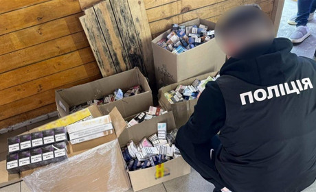 Операція «Акциз»: в Умані вилучили 1260 пачок цигарок і 400 літрів пійла