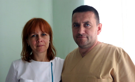 Сім'я лікарів подолала майже півтори тисячі кілометрів, щоб працювати в Попасній