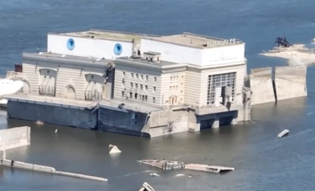 "Небувалі масштаби": збитки від підриву Каховської ГЕС співставні з вибухом атомної бомби