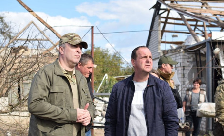 Відомості про зруйновані на Черкащині від ракетного удару будинки внесли до програми відновлення