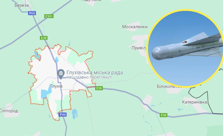 Зранку ворог ударив КАБами по Глухівській громаді