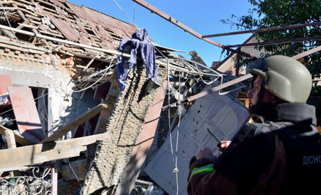 15 жовтня російські окупанти 97 разів обстріляли Херсонщину: одна людина поранена