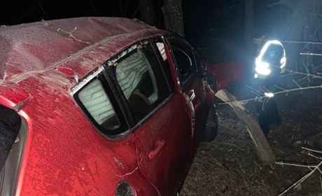 У ДТП на Звягельщині постраждали жителі Донеччини