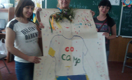 З волонтерами Go Camp покровські діти спілкувались англійською
