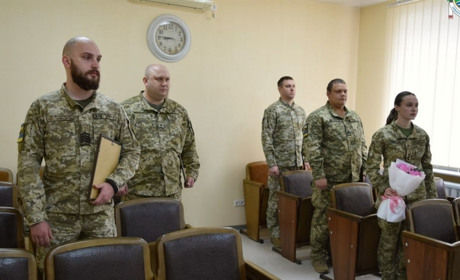 Ізмаїльських прикордонників нагородили грамотами Ізмаїльської РВА