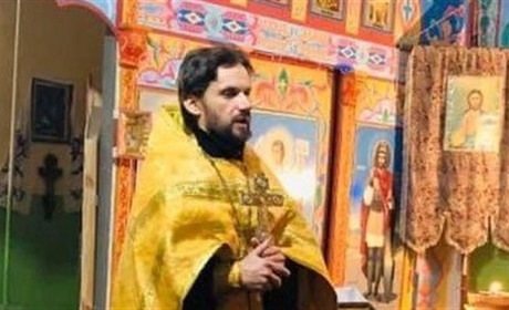 Отець В'ячеслав: Війна - це випробування на людяність, відданість та вірність