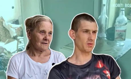 Багатоповерхівка К1 - місце, де навть ті хто пережили війну почуваються наляканими та беззахисними