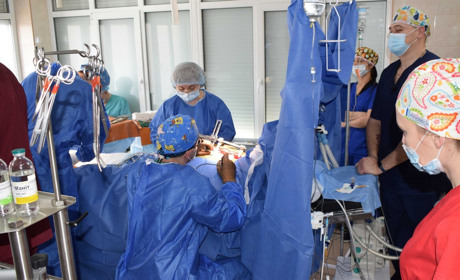 Вперше на Рівненщині: жителю Сарн зробили унікальну операцію на серці