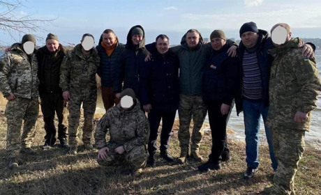 Звягеляни відвідали воїнів 30 ОМБр: подробиці
