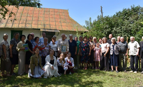 У Малих Мацевичах вручили ІІ Всеукраїнську літературну премію імені Миколи Клеца