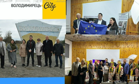 Вісімдесятиріччя володимирецька газета зустріла у дружньому колі колег, ветеранів, партнерів