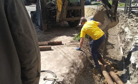 Комунальні підприємства Покровська: робота продовжується