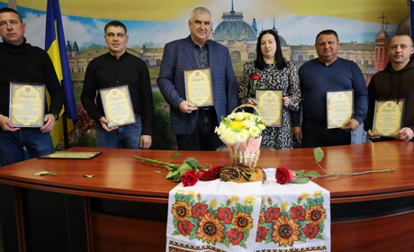 У Жмеринці привітали працівників сільського господарства: фоторепортаж