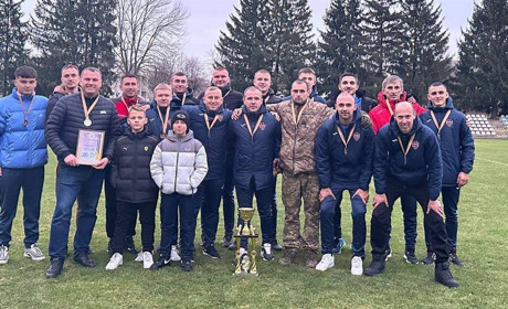Названі команди-переможці та кращі гравці з футболу кубка "Звягельської осені"