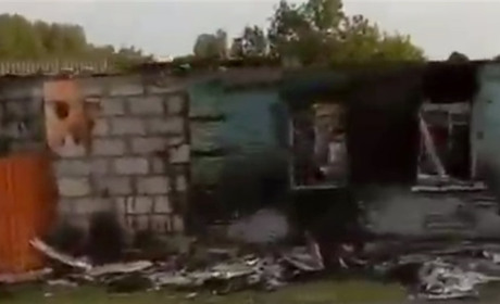 «Довоювались, Хатинь відпочиває»: житель Білгородщини показав своє зруйноване село