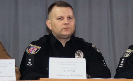 У Ніжині представили нового начальника поліції