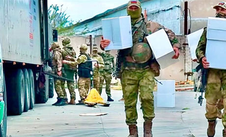 Підтверджується відхід російських сил з Поліг та Михайлівки