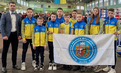 Кікбоксери Кіцманської ДЮКСШ отримали нагороди на чемпіонаті України