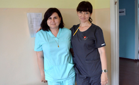 Кардіологиня із Сєвєродонецька і травматолог із Лисичанська тепер приймають у Переяславській лікарні