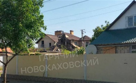 ЗСУ підірвали "віллу" ФСБ-шників у Новій Каховці