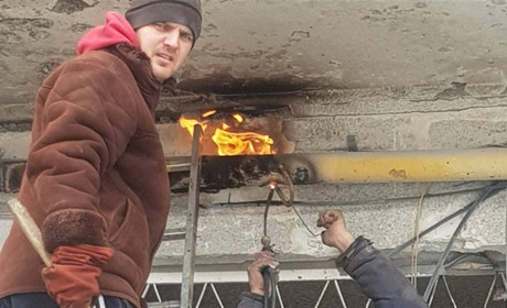 Александр Прокопенко рассказал о работах по газоснабжению Попасной под вражескими обстрелами