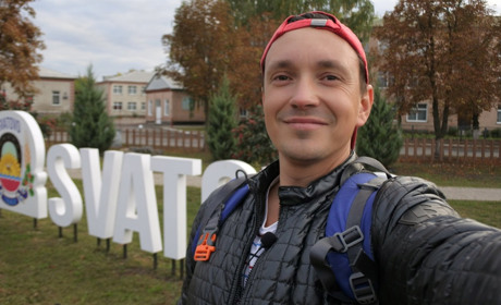 Яким побачив Сватове автор YouTube-каналу «Нежданчики Украины» Михайло Коваленко: відео