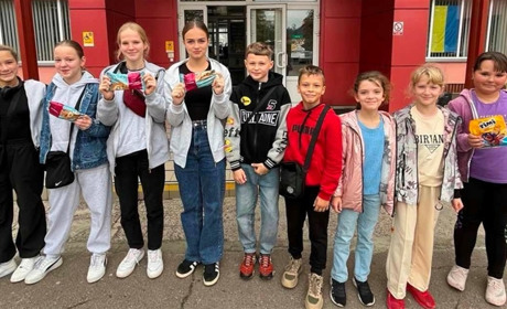 Таеквондисти з "Акули" Крістіна Двораківська і Дмитро Власенко стали переможцями Кубка України