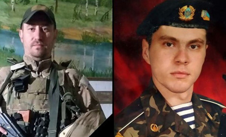 На війні загинули два наших земляки, два Герої Олександр Андрухов та Дмитро Садовий