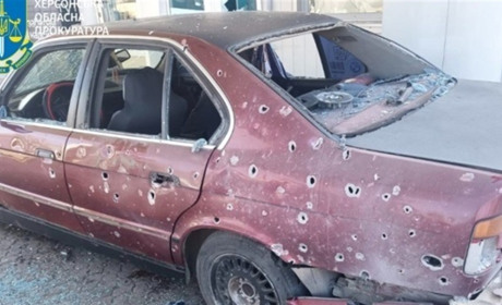 На Херсонщині упродовж дня через обстріли окупантів поранені шестеро людей