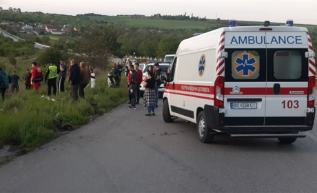 За день на Чортківщині сталося дві ДТП