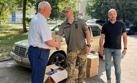 Зі Сміли захисникам відправили чергову допомогу