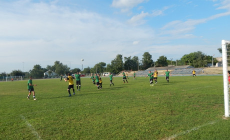 Чемпіонат Переяславщини з футболу: Семенівка перше коло закінчила лідером