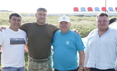 Рідним загиблих в АТО військовослужбовців волонтери Сірогозщини надали фінансову допомогу