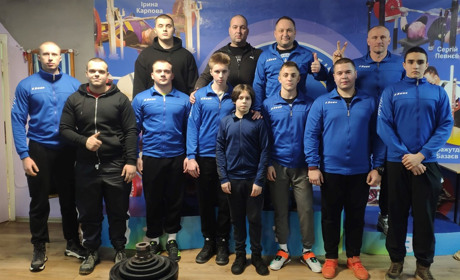 Глухівські силачі здобули перемогу на чемпіонаті Сумщини з жиму лежачи