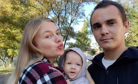 Бердянка Катерина чекає з полону свого чоловіка Артема - оборонця Маріуполя
