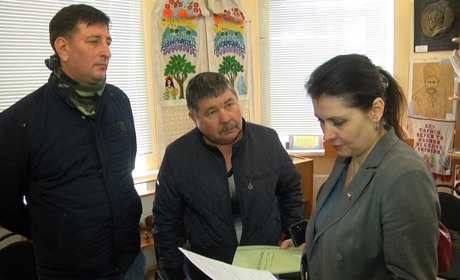 До Сватового приїздила міністр у справах ветеранів Ірина Фріз. Чим цікавилася і що бачила