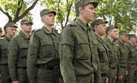 РФ почала на ТОТ Херсонщини перший призов на строкову службу в армію