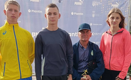 Знову перші: скороходи зі Старокостянтинова показали найкращі результати на чемпіонаті України