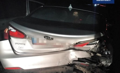 На Переяславщині п'яний водій скоїв ДТП