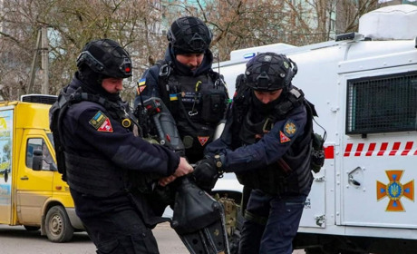 Херсонщина в числі трьох найбільш замінованих областей України