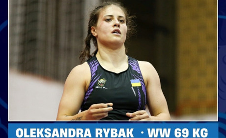 Олександра Рибак зі Стрілецького Кута стала віцечемпіонкою світу U-17 з боротьби