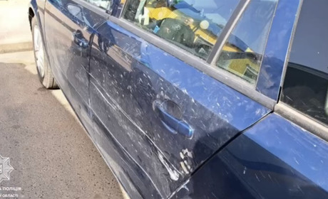 Пошкодив авто і поїхав далі: у Сарнах розшукали й притягнули до відповідальності п’яного водія