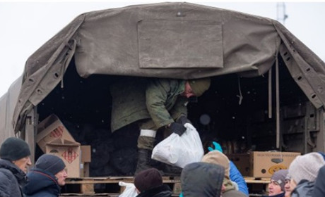 Росіяни мародерять у Новій Каховці