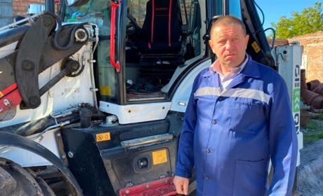 За кермом від світанку: історія працівника КП «Бар-благоустрій» Володимира Грабовляка