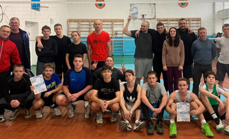 Змагання з волейболу серед чоловічих команд, присвячені Дню Збройних Сил України