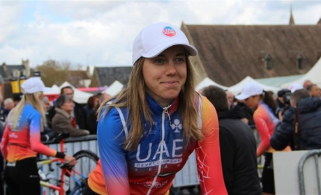 Червоноградка Юлія Бірюкова – срібна призерка чемпіонату України з велоспорту