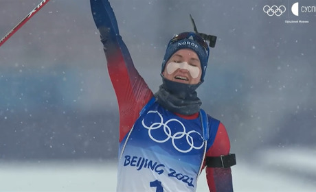 Олімпійська біатлонна гонка переслідування у Пекіні: розповідаємо, де українці і хто переміг
