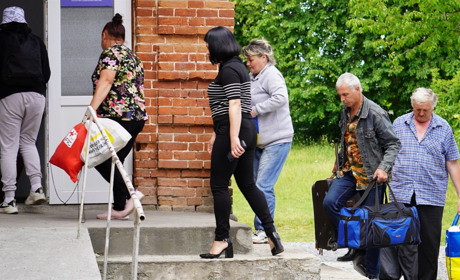 Городоччина приймає херсонців. Де їх поселяють і що розповідають люди, які зазнали лиха