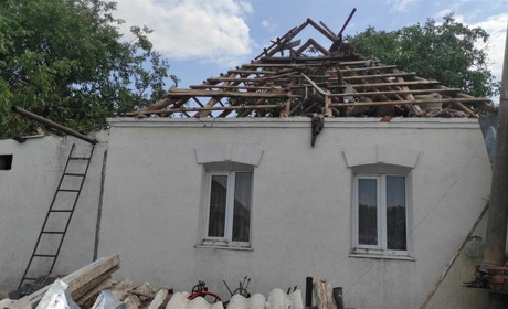 Ворог завдав ракетного удару по селу Новогригорівка Херсонської області