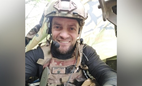 Нескорений «Прапор»: історія Героя України, бійця ССО Михайла Максіяна, який воював на Херсонщині